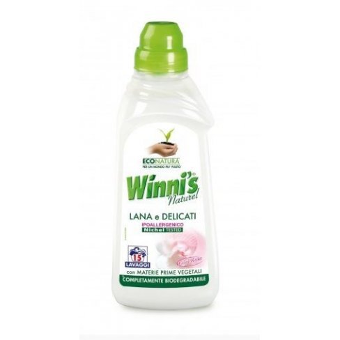 Vásároljon Winnis naturel öko gyapjú és finommosószer 750ml terméket - 1.016 Ft-ért