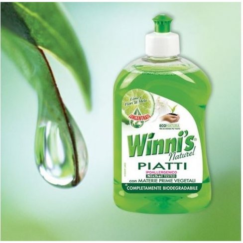 Vásároljon Winnis naturel öko kézi mosogatószer lime illattal 500ml terméket - 753 Ft-ért