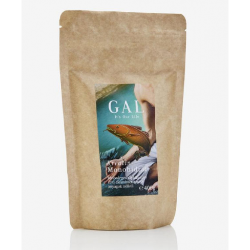 Vásároljon Gal kreatin monohidrát utántöltő 400 g terméket - 3.515 Ft-ért