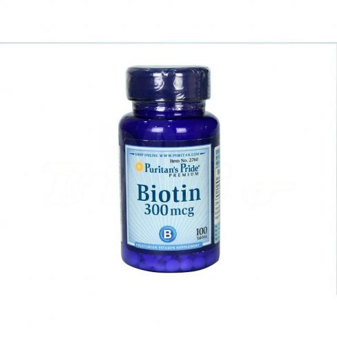 Vásároljon Puritans pride biotin tabletta 100db terméket - 235 Ft-ért