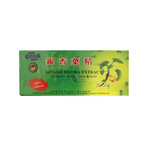 Vásároljon Dr.chen ginkgo biloba extract ampulla 10x10ml terméket - 1.755 Ft-ért