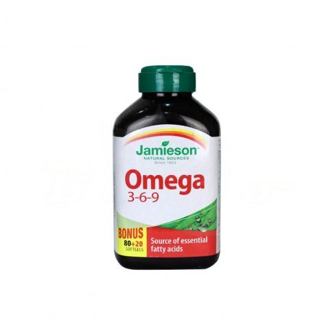 Vásároljon Jamieson omega 3-6-9 kapszula 100db terméket - 5.013 Ft-ért