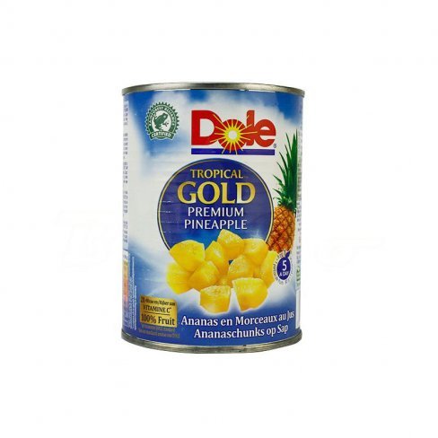 Vásároljon Dole tropical gold ananász darabok 567g terméket - 1.081 Ft-ért