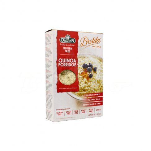 Vásároljon Orgran gluténmentes quinoa(12%) reggelíző kása 230g terméket - 1.696 Ft-ért