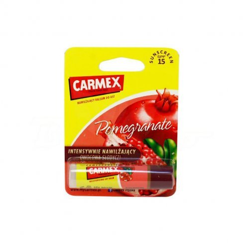 Vásároljon Carmex ajakápoló stift gránátalma 1db terméket - 1.106 Ft-ért
