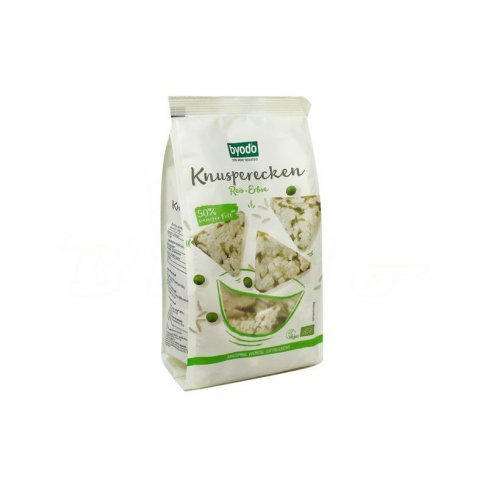 Vásároljon Bio knusperecken mais ropogós - rizs borsóval 90g terméket - 684 Ft-ért