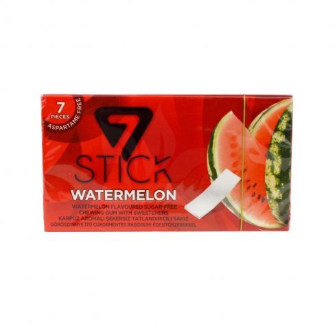 Vásároljon 7stick görögdinnye ízű rágógumi 14g terméket - 124 Ft-ért