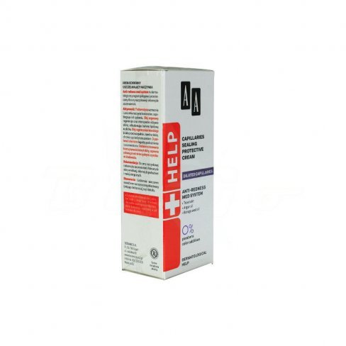 Vásároljon Aa help dilated capillaries érfal erősítő védő éjszakai arckrém 40ml terméket - 2.824 Ft-ért