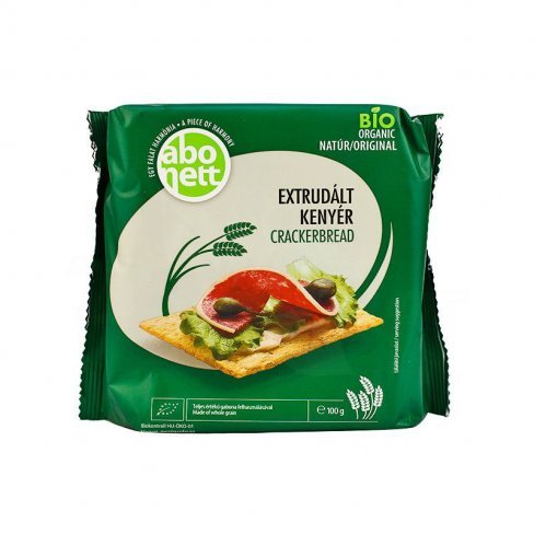 Vásároljon Abonett extrudált bio kenyér natur 100g terméket - 392 Ft-ért