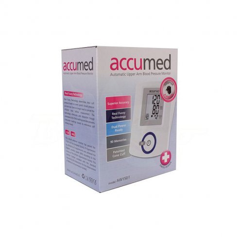 Vásároljon Accumed automata vérnyomásmérő + ajándék adapter terméket - 13.282 Ft-ért