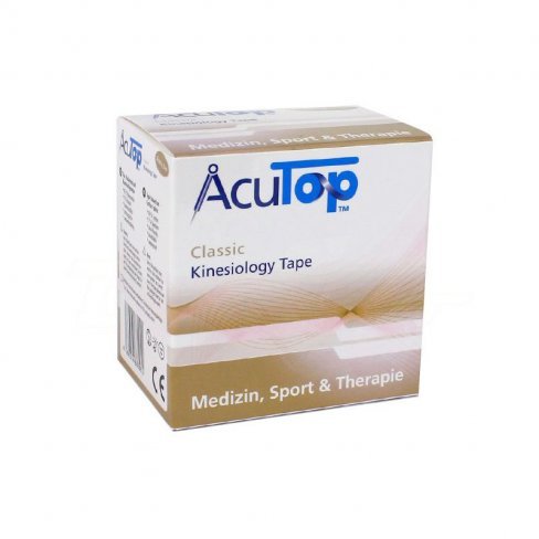 Vásároljon Acutop classic kineziológiai szalag 5cmx5m bézs 1db terméket - 2.039 Ft-ért