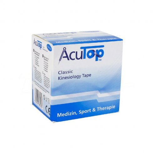 Vásároljon Acutop classic kineziológiai szalag 5cmx5m kék 1db terméket - 2.039 Ft-ért