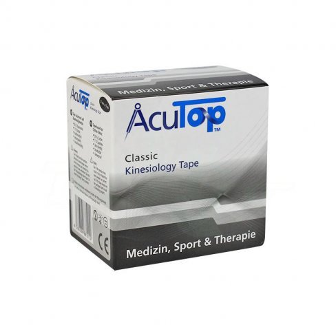 Vásároljon Acutop classic kineziológiai tapasz 5cmx5m fekete 1db terméket - 2.039 Ft-ért