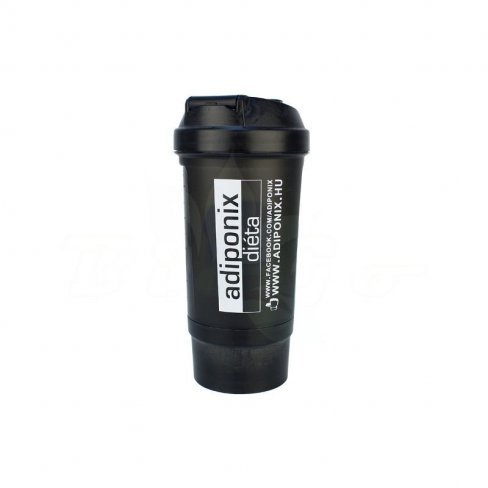Vásároljon Adiponix shaker fekete 500tr dark opaque with logo 1 db terméket - 1.404 Ft-ért