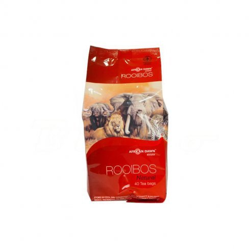 Vásároljon African dawn rooibos tea natúr filteres 40db terméket - 2.240 Ft-ért