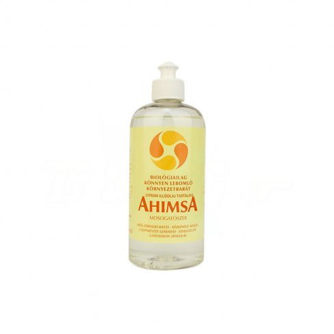 Vásároljon Ahimsa mosogatószer citrom 500ml terméket - 651 Ft-ért