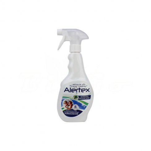Vásároljon Alertex antiallergén kárpit- és matractisztító spray 500 ml terméket - 1.271 Ft-ért