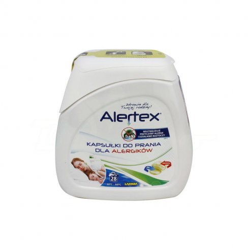 Vásároljon Alertex antiallergén mosókapszula 28db terméket - 3.764 Ft-ért