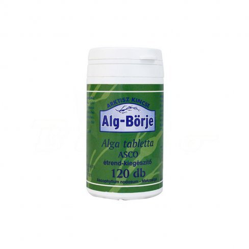 Vásároljon Alg-börje alga asco tabletta 120db terméket - 4.180 Ft-ért