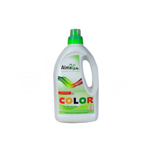 Vásároljon Almawin öko folyékony mosószer színes ruhákhoz 1500ml terméket - 2.806 Ft-ért