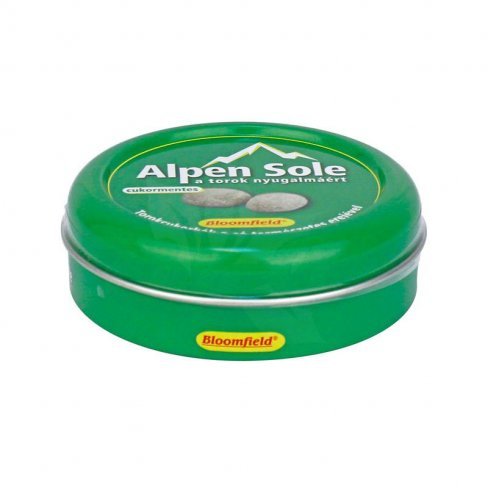 Vásároljon Alpen sole torokcukorkák a só természetes erejével cukormentes 46g terméket - 1.459 Ft-ért