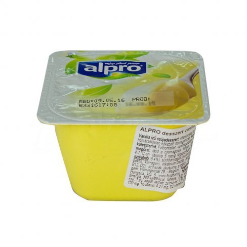 Vásároljon Alpro szójadesszert vanília 125g terméket - 228 Ft-ért
