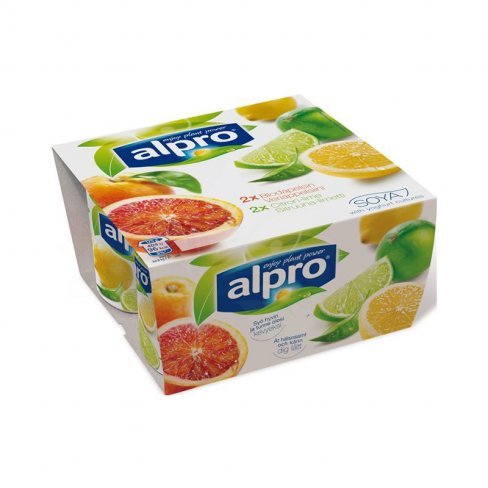 Vásároljon Alpro yofu joghurt citrom vérnarancs 4x125g 500g terméket - 924 Ft-ért