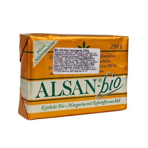 Vásároljon Alsan bio margarin 250g terméket - 796 Ft-ért