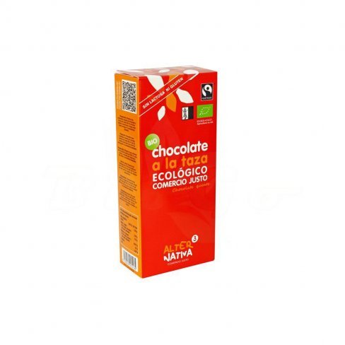 Vásároljon Alternativa3 spanyol forró csoki, bio fair-trade 350g terméket - 1.900 Ft-ért