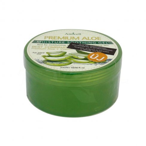 Vásároljon Amicell aloe vera moisture soothing gel 300ml terméket - 5.402 Ft-ért