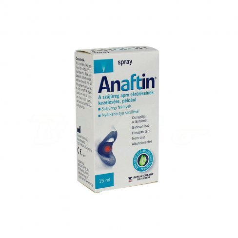 Vásároljon Anaftin 1,5% spray 1x15ml terméket - 3.899 Ft-ért