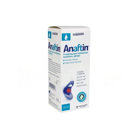 Vásároljon Anaftin 3% szájöblítő 1x120ml terméket - 2.942 Ft-ért