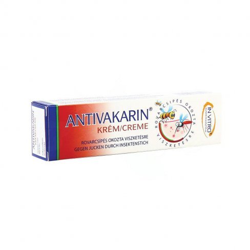 Vásároljon Antivakarin krém viszketés ellen 20g terméket - 1.345 Ft-ért