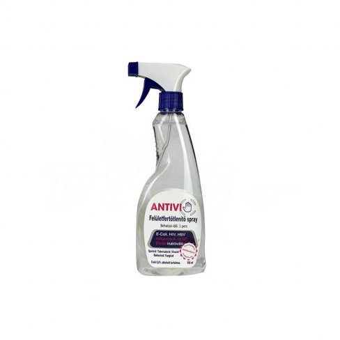 Vásároljon Antivi kézfertőtlenítő spray 500ml terméket - 2.093 Ft-ért
