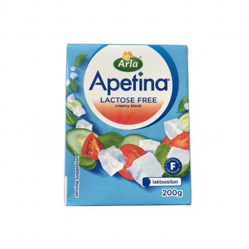 Vásároljon Apetina krémfehér sajt laktózmentes 200g terméket - 566 Ft-ért