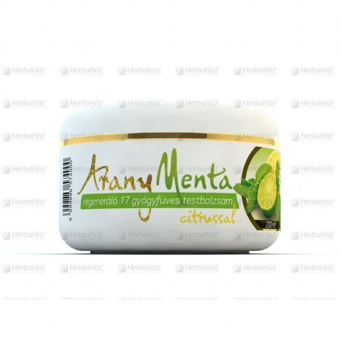 Vásároljon Arany menta testbalzsam 200ml terméket - 7.548 Ft-ért