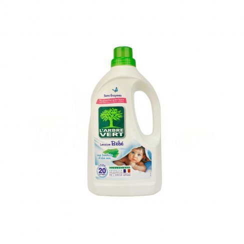 Vásároljon Arbre vert baba folyékony mosószer 1500ml terméket - 2.167 Ft-ért