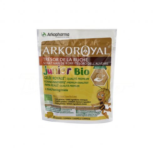 Vásároljon Arkoroyal bio gumicukor 20 db terméket - 3.929 Ft-ért