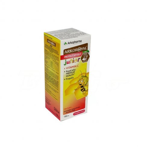 Vásároljon Arkoroyal junior c-vitamint méhpempőt propoliszt tartalmazó oldat 150ml terméket - 4.861 Ft-ért