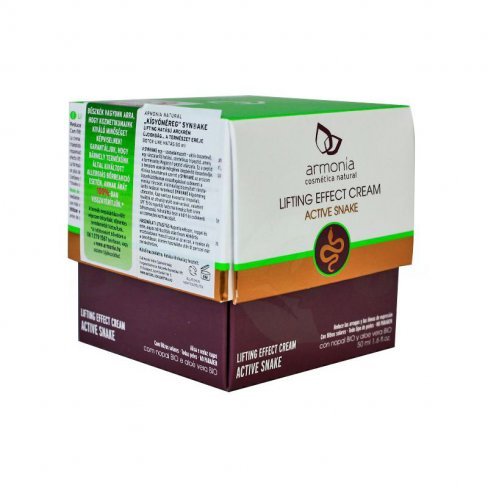 Vásároljon Armonia active snake kígyóméreg arckrém 50ml terméket - 9.975 Ft-ért