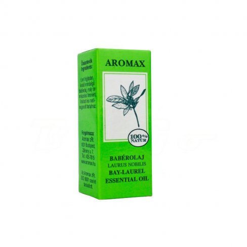 Vásároljon Aromax babérolaj 5ml terméket - 2.212 Ft-ért