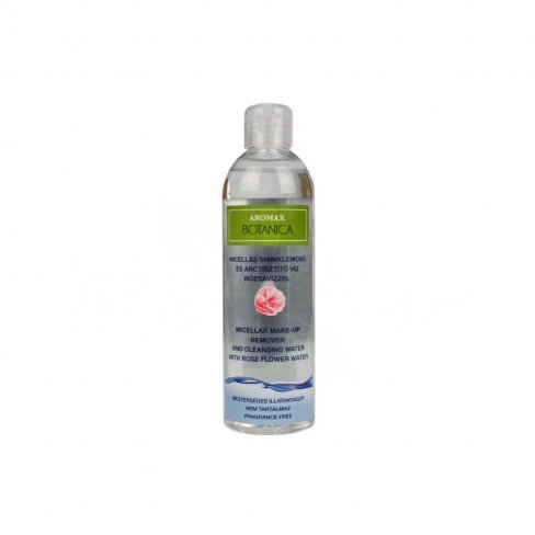 Vásároljon Aromax botanica micellás sminklemosó és arctisztító víz rózs 250ml terméket - 1.485 Ft-ért