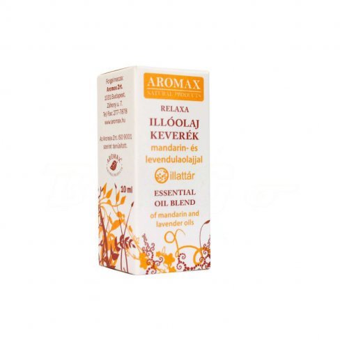 Vásároljon Aromax illóolaj keverék relaxa 10ml terméket - 1.499 Ft-ért