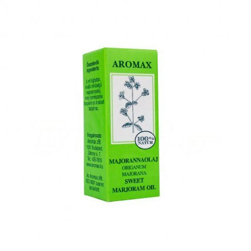 Vásároljon Aromax illóolaj majoranna 5ml terméket - 2.212 Ft-ért
