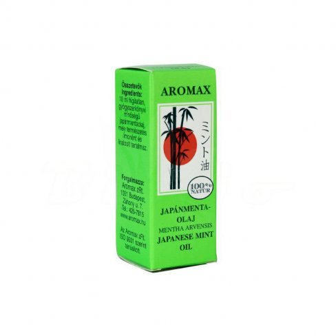 Vásároljon Aromax japánmenta olaj 10ml terméket - 2.081 Ft-ért