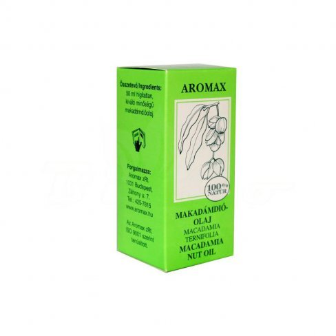 Vásároljon Aromax makadámdióolaj 50ml terméket - 1.609 Ft-ért