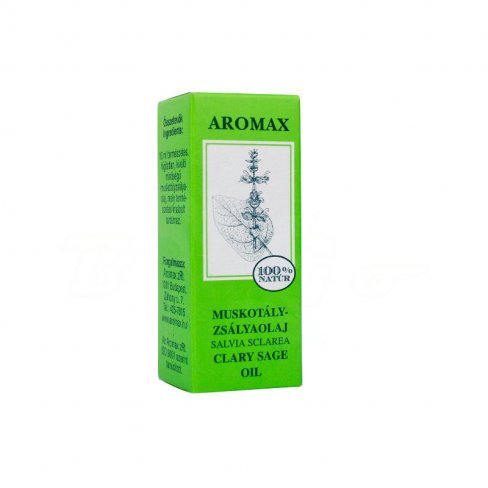 Vásároljon Aromax muskotályzsálya illóolaj 10ml terméket - 2.047 Ft-ért