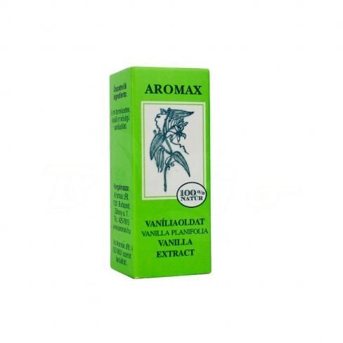 Vásároljon Aromax vanília illóolaj 5ml terméket - 1.213 Ft-ért