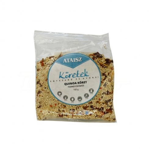 Vásároljon Ataisz quinoa köret paradicsomos 160g terméket - 697 Ft-ért