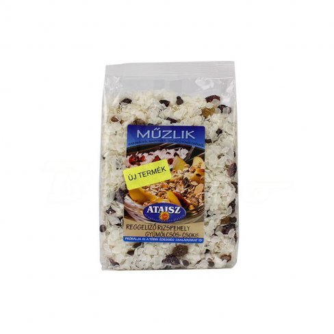 Vásároljon Ataisz reggeliző rizspehely gyümölcsös-csokis 200g terméket - 441 Ft-ért